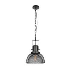 Bolero 1 Pendant Light - Black