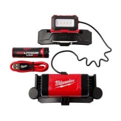 BOLT REDLITHIUM USB Headlamp - 600 Lumens