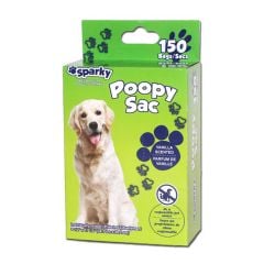 Sac à déchets pour animaux, Puppy, vanille, 150/pqt