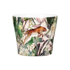 Indoor ceramic Pot With Animal Design - 5.5"