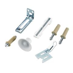 Bifold Door Hardware Kit - 7/16" Pivots