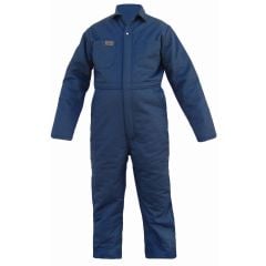 Lined coveralls