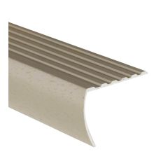 Aluminium stair nose