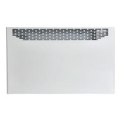 Uniwatt Convector w/ Built - In Thermostat - 240 V - White - 1500 W - 31" x 5 1/2" x 19 1/2"