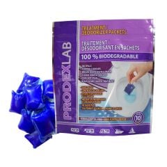 Deodorizer Packets - 100 % Biodegradable - 10/Pkg