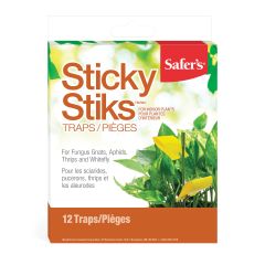 Pièges Sticky Stiks pour plantes intérieures (12)