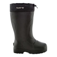 Bottes avec cap, EVA, noir, grandeur 11