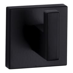 Allusion Simple Robe Hook- Matte Black