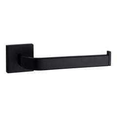 Allusion Toilet Paper Holder - Matte Black