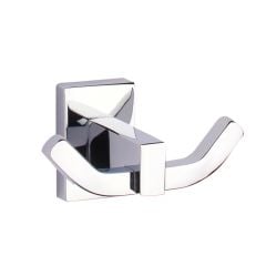 Artic Fox Simple Robe Hook - Polished Crhome