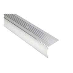 Aluminum stair nosing