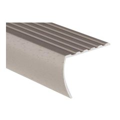 Aluminum stair nosing