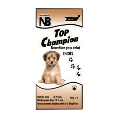 Nourriture pour chiots, 16 kg