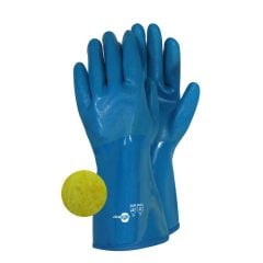 Gants triple trempage de PVC et nitrile, grandeur X-Grand