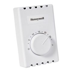 Thermostat mécanique, blanc, 4 fils