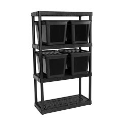 Shelf storage unit