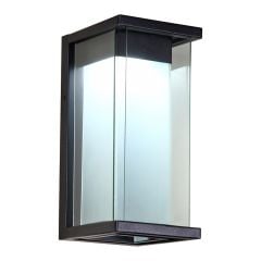 Outdoor Wall Light - Bailey - Black