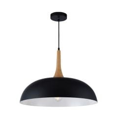 Luminaire suspendu à 1 lumière Black Moon