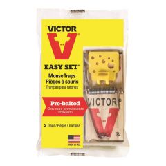 Easy set mouse trap - 2 pack