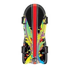 Snow Fun multi-colored foam double sled