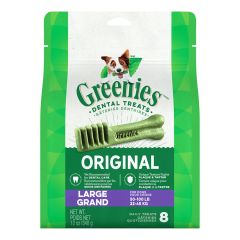 Gâteries dentaires pour chien GREENIES, grand, 340 g