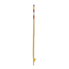 Balise tige armature, jaune/rouge, 3/8" x 1,5 m