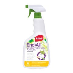 Insecticide miticide-acaricide, prêt à l'emploi, 1 l