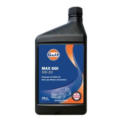 Huile pour Moteurs Automobiles MAX GDI 5W-20 - 946 ml