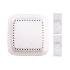 Wireless Doorbell Kit - White