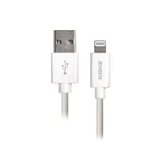 USB Lighting Charger - White - 4'