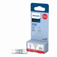 Ampoule halogène à capsule T3 de 10 W à culot G4