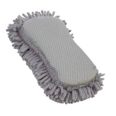 Éponge de lavage d’automobile ultra absorbante en microfibre 2 en 1, 10,5"