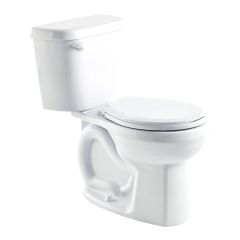 Toilette cuvette ronde Sonoma par American Standard, 2 pièces, chasse simple, 4,8 l, blanc