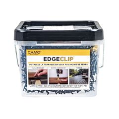 CAMO EDGE Clips - 450 per pack