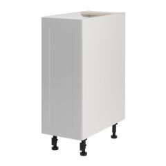 Base Cabinet 1 Door - Shaker - Grey - 12" x 34 3/4" x 24"