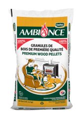 Granule de bois franc Ambiance, 40 lb