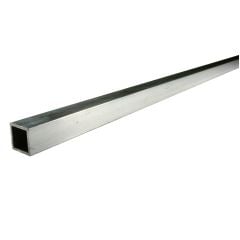 Aluminum square tubing - 3/4" x 36"