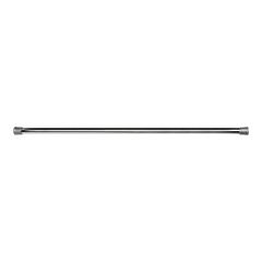 Pole de douche extensible, chrome, 36 - 60"