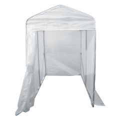 Utility shelter 5' x 8' x 6'5"