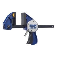 Heavy-Duty Slide Clamps - Blue/Silver - 12"