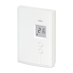 Electronic Thermostat - White - 12.3 x 8.2 x 2.9 cm