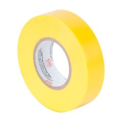 Electric Tape - 7 mil x 3/4" x 66' - Yellow