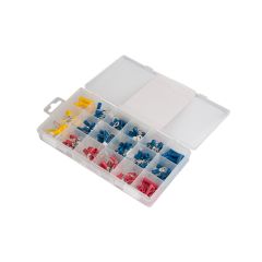 Solderless terminals assorted kit, 175 pieces