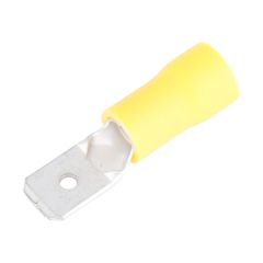 Male Disconnect - Yellow - 16/Pkg