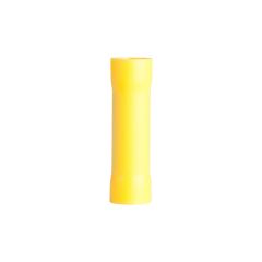 Splice Butt - 10-12 AWG - Yellow - 15/Pkg