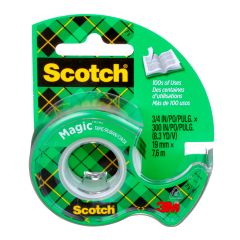 Ruban magic SCOTCH, 1/pqt