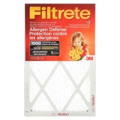 Micro Allergen Filter - 1" x 16" x 25"