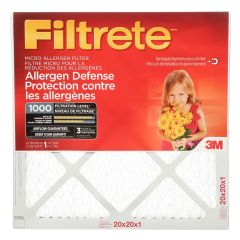 Micro Allergen Filter - 1" x 20" x 20"