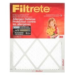 Micro Allergen Filter - 1" x 20" x 25"