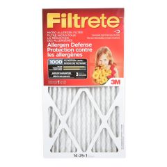 Micro Allergen Filter - 1" x 14" x 25"